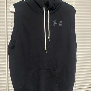 Under Armour Black Hoodie with Logo